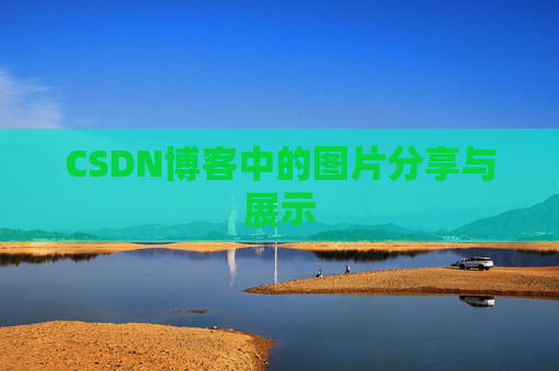 CSDN博客中的图片分享与展示